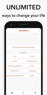 StoryShots android App screenshot 1